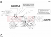 DUCATI 2003 Sporttouring ST4 S ABS WARNING LABELS USA » UNCLASSIFIED