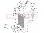 GILERA Runner 125 Race VX 4T Cooling system
