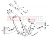 GILERA Runner 125 Race VX 4T Frame/bodywork