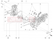 PIAGGIO Liberty 150 E5 CRANKCASE
