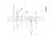 PIAGGIO Liberty 150 E5 Fork's components (Showa)
