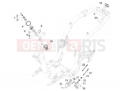PIAGGIO Liberty 150 E5 Locks