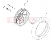 PIAGGIO Liberty 150 E5 Rear wheel