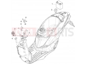 PIAGGIO Liberty 150 E5 Remote control switches - Battery - Horn