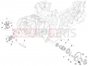 PIAGGIO Liberty 150 E5 Rocking levers support unit