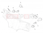 PIAGGIO Liberty 150 E5 Selectors - Switches - Buttons