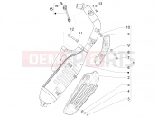 PIAGGIO Liberty 150 E5 Silencer