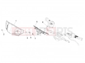 PIAGGIO Piaggio 1 Moped 30 MPH (USA) Handlebars coverages