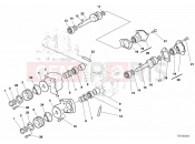 DUCATI Monster 400 CAMSHAFT » VALVE DRIVE