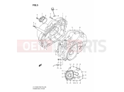 SUZUKI LT-F400 K8 (2008) (P28/P33) CRANKCASE COVER