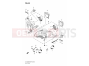 SUZUKI LT-F400 K8 (2008) (P28/P33) HEADLAMP
