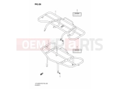 SUZUKI LT-F400 K8 (2008) (P28/P33) CARRIER