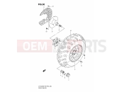 SUZUKI LT-F400 K8 (2008) (P28/P33) FRONT WHEEL