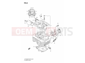SUZUKI LT-F400 K8 (2008) (P28/P33) CYLINDER HEAD
