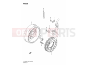 SUZUKI LT-F400 K8 (2008) (P28/P33) MAGNETO (MODEL K8/K9)