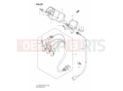SUZUKI LT-F400 K8 (2008) (P28/P33) SPEEDOMETER (MODEL K8/K9)