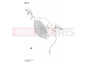 SUZUKI LT-F400 K8 (2008) (P28/P33) COOLING FAN