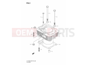 SUZUKI LT-F400 K8 (2008) (P28/P33) CYLINDER