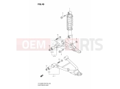 SUZUKI LT-F400 K8 (2008) (P28/P33) SUSPENSION ARM