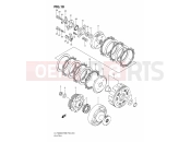 SUZUKI LT-F400 K8 (2008) (P28/P33) CLUTCH