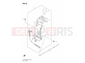 SUZUKI LT-F400 K8 (2008) (P28/P33) SHIFT LEVER