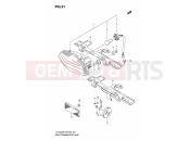 SUZUKI LT-F400 K8 (2008) (P28/P33) REAR COMBINATION LAMP