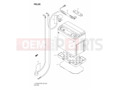 SUZUKI LT-F400 K8 (2008) (P28/P33) BATTERY (MODEL K8/K9)