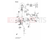 SUZUKI LT-F400 K8 (2008) (P28/P33) WIRING HARNESS (MODEL K8/K9)