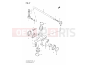 SUZUKI LT-F400 K8 (2008) (P28/P33) STEERING KNUCKLE