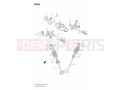 SUZUKI LT-F400 K8 (2008) (P28/P33) CAMSHAFT - VALVE