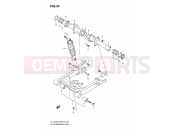 SUZUKI LT-F400 K8 (2008) (P28/P33) REAR SWINGINGARM