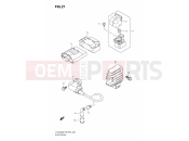 SUZUKI LT-F400 K8 (2008) (P28/P33) ELECTRICAL (MODEL K8/K9)