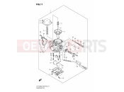 SUZUKI LT-F400 K8 (2008) (P28/P33) CARBURETOR (MODEL K8/K9)