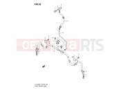SUZUKI LT-F400 K8 (2008) (P28/P33) FRONT BRAKE HOSE