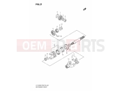 SUZUKI LT-F400 K8 (2008) (P28/P33) SECONDARY DRIVE