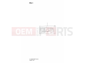 SUZUKI LT-F400 K8 (2008) (P28/P33) GASKET SET