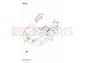 SUZUKI LT-F400 K8 (2008) (P28/P33) FRONT FENDER