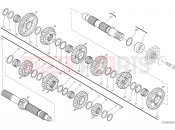 DUCATI STREETFIGHTER V2 GEAR BOX [MOD:SFV2]