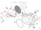 DUCATI STREETFIGHTER V2 CLUTCH COVER [MOD:SFV2]