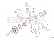 DUCATI STREETFIGHTER V2 CONNECTING RODS [MOD:SFV2]