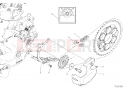 DUCATI STREETFIGHTER V2 FRONT SPROCKET - CHAIN [MOD:SFV2]