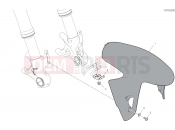 DUCATI STREETFIGHTER V2 FRONT MUDGUARD [MOD:SFV2]