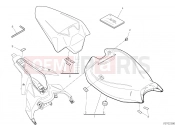 DUCATI STREETFIGHTER V2 SEAT [MOD:SFV2]