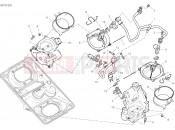 DUCATI STREETFIGHTER V2 THROTTLE BODY [MOD:SFV2]