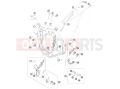 HUSABERG 2012 Offroad TE 125 (2103L9) [EU] FRAME