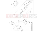 HUSABERG 2012 Offroad TE 125 (2103L9) [EU] EXHAUST SYSTEM