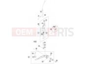 HUSABERG 2012 Offroad TE 125 (2103L9) [EU] REAR BRAKE CONTROL