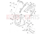 HUSABERG 2013 Offroad FE 250 (F2160M3) [AU] FRAME|Frame|03