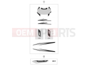 HUSABERG 2013 Offroad FE 250 (F2160M3) [AU] DECAL|Frame|08
