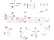 HUSABERG 2013 Offroad FE 250 (F2160M3) [AU] WIRING HARNESS|Frame|11